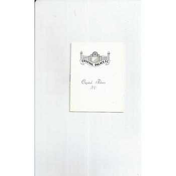 Colchester United Away Football Programmes