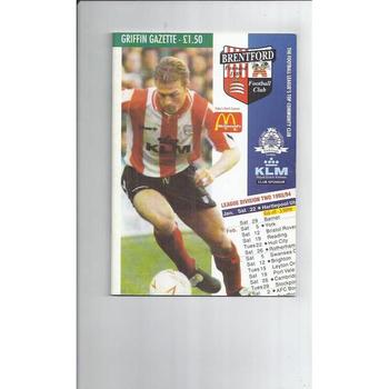 Hartlepool United Away Football Programmes