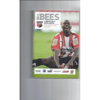 Brighton & Hove Albion Away Football programmes