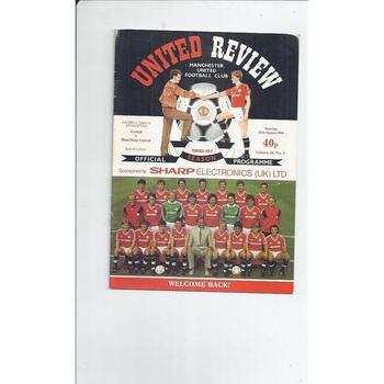 West Ham United Away Football Programmes