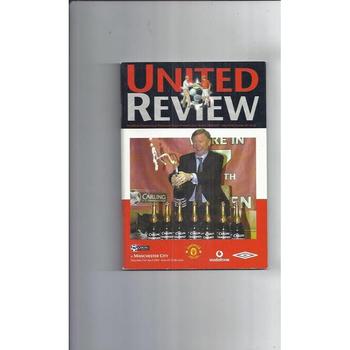 Manchester City Away Football Programmes