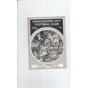 Stoke City Away Football Programmes