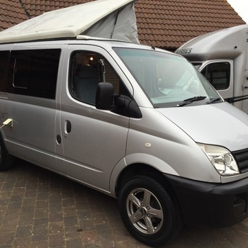 Sussex Campers Conversion 4 Berth 2007 (07)reg LDV Maxus - SOLD SORRY!