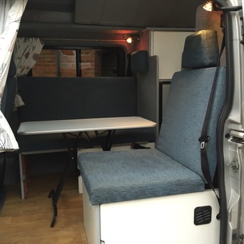 Sussex Campers Conversion 4 Berth 2007 (07)reg LDV Maxus - SOLD SORRY!