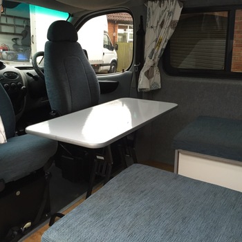 Sussex Campers Conversion 4 Berth 2007 (07)reg LDV Maxus - SOLD SORRY!