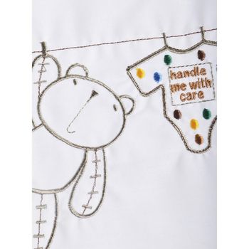 Full Set Brown Wicker Moses Basket With Mattress, Cover and Rocking Stand