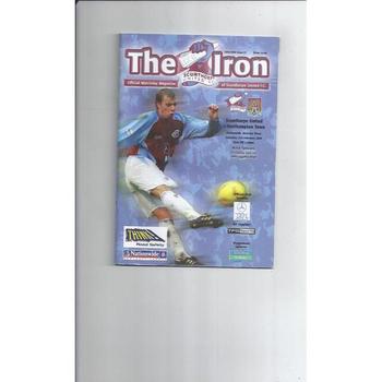 Scunthorpe United Home Football Programmes