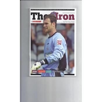 Scunthorpe United Home Football Programmes