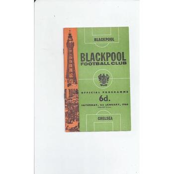 Blackpool Home Football Programmes