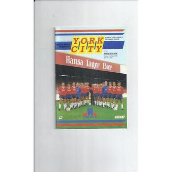York City Home Football Programmes
