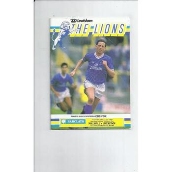 Liverpool Away Football Programmes