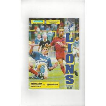 Millwall Home Football Programmes