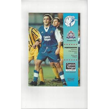 Portsmouth Away Football Programmes