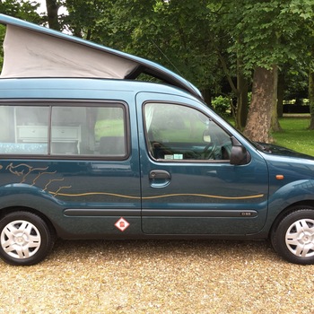 JC Leisure ROO 2 Berth Camper Van - Renault Kangoo 1.9D Diesel 1999 model