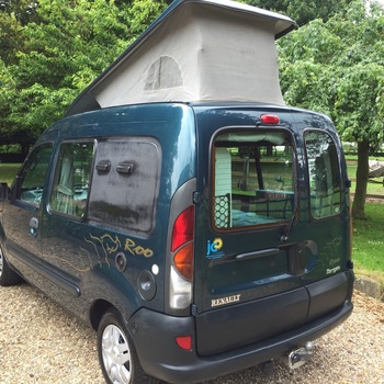 JC Leisure ROO 2 Berth Camper Van - Renault Kangoo 1.9D Diesel 1999 model