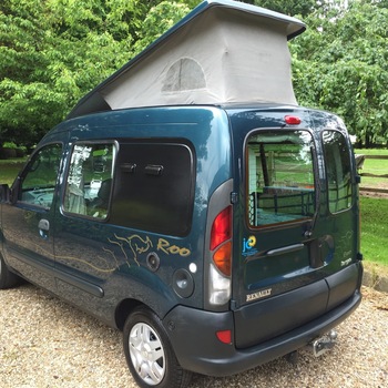 JC Leisure ROO 2 Berth Camper Van - Renault Kangoo 1.9D Diesel 1999 model