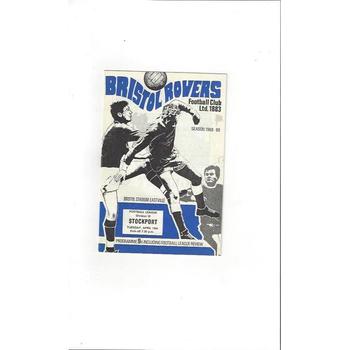 Stockport County Away Football Programmes
