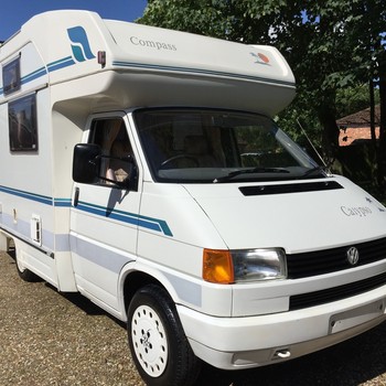 Compass Calypso Elddis VW Transporter Motorhome 2.4 Diesel - 1995(N)reg - 2 Berth