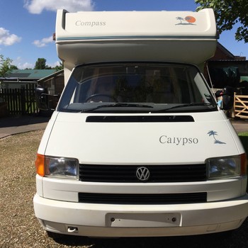 Compass Calypso Elddis VW Transporter Motorhome 2.4 Diesel - 1995(N)reg - 2 Berth