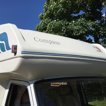 Compass Calypso Elddis VW Transporter Motorhome 2.4 Diesel - 1995(N)reg - 2 Berth