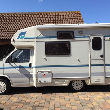 Compass Calypso Elddis VW Transporter Motorhome 2.4 Diesel - 1995(N)reg - 2 Berth