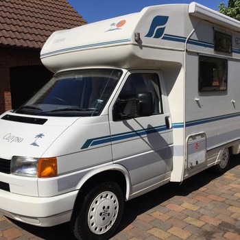 Compass Calypso Elddis VW Transporter Motorhome 2.4 Diesel - 1995(N)reg - 2 Berth