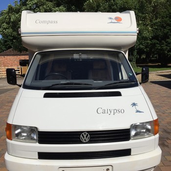 Compass Calypso Elddis VW Transporter Motorhome 2.4 Diesel - 1995(N)reg - 2 Berth