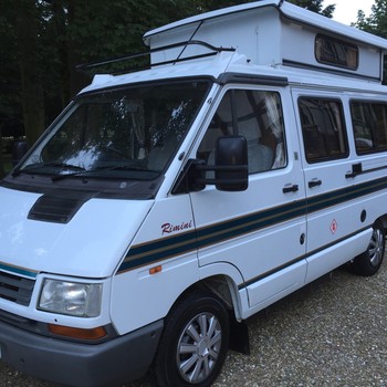 Autosleeper Rimini Renault Trafic Camper Van 2 Berth - 55346 miles - 1997 Model - TIMEWARP!!!!