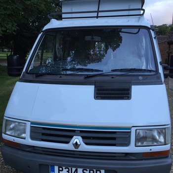 Autosleeper Rimini Renault Trafic Camper Van 2 Berth - 55346 miles - 1997 Model - TIMEWARP!!!!