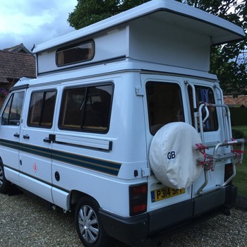 Autosleeper Rimini Renault Trafic Camper Van 2 Berth - 55346 miles - 1997 Model - TIMEWARP!!!!