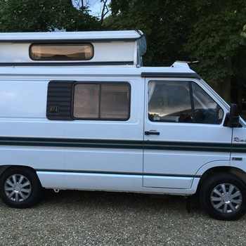 Autosleeper Rimini Renault Trafic Camper Van 2 Berth - 55346 miles - 1997 Model - TIMEWARP!!!!