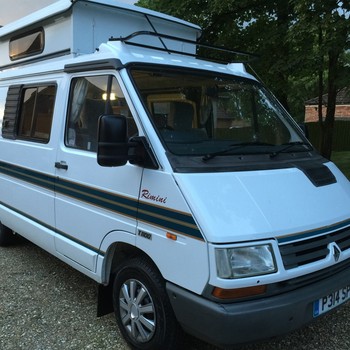 Autosleeper Rimini Renault Trafic Camper Van 2 Berth - 55346 miles - 1997 Model - TIMEWARP!!!!