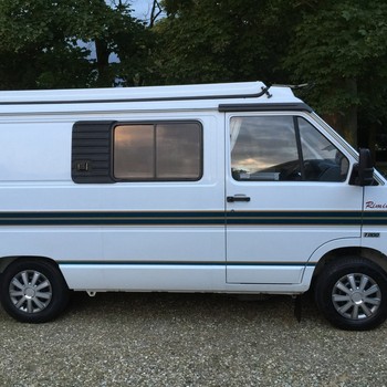 Autosleeper Rimini Renault Trafic Camper Van 2 Berth - 55346 miles - 1997 Model - TIMEWARP!!!!