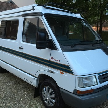 Autosleeper Rimini Renault Trafic Camper Van 2 Berth - 55346 miles - 1997 Model - TIMEWARP!!!!