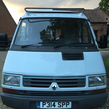 Autosleeper Rimini Renault Trafic Camper Van 2 Berth - 55346 miles - 1997 Model - TIMEWARP!!!!