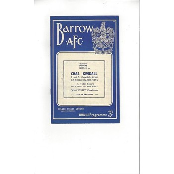 Gateshead Away Football Programmes