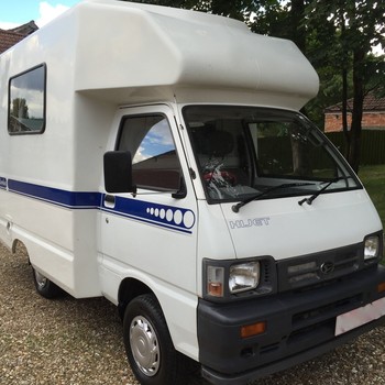 JC Leisure Columbus Camper Van - Daihatsu HiJet - 1.2 Diesel - 29308 miles