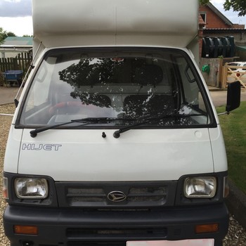 JC Leisure Columbus Camper Van - Daihatsu HiJet - 1.2 Diesel - 29308 miles