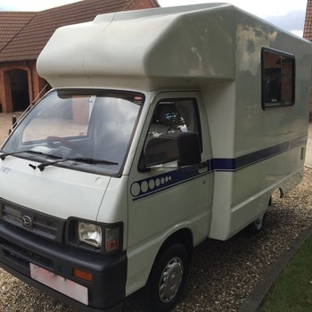 JC Leisure Columbus Camper Van - Daihatsu HiJet - 1.2 Diesel - 29308 miles