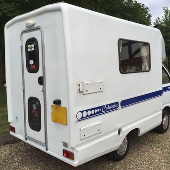 JC Leisure Columbus Camper Van - Daihatsu HiJet - 1.2 Diesel - 29308 miles