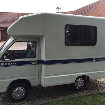 JC Leisure Columbus Camper Van - Daihatsu HiJet - 1.2 Diesel - 29308 miles