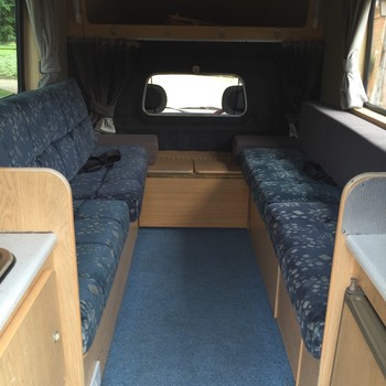 JC Leisure Columbus Camper Van - Daihatsu HiJet - 1.2 Diesel - 29308 miles