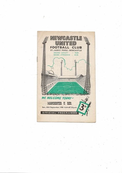More Football Programmes listed today