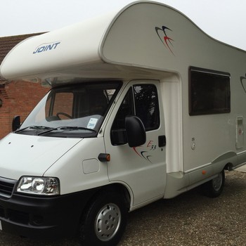 2006 (06)reg Joint E33 (Sea Group) Motorhome Fiat Ducato 2.0TD - 4 Berth - ONLY 11728 miles