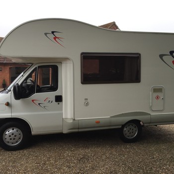 2006 (06)reg Joint E33 (Sea Group) Motorhome Fiat Ducato 2.0TD - 4 Berth - ONLY 11728 miles