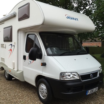 2006 (06)reg Joint E33 (Sea Group) Motorhome Fiat Ducato 2.0TD - 4 Berth - ONLY 11728 miles