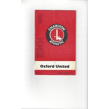 Charlton Athletic Home Football Programmes