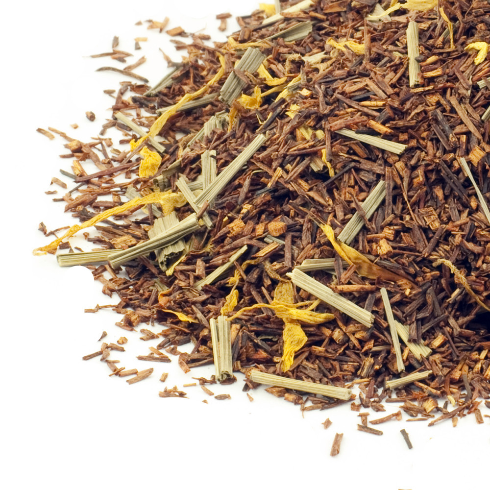 Zesty Lemon Rooibos Street Tea Organic Loose Leaf Tea UK Charity