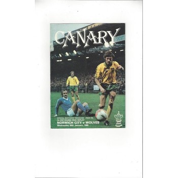 Wolverhampton Wanderers Away Football Programmes