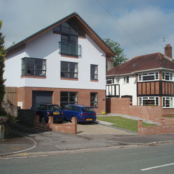 New house in Radyr